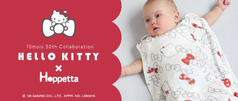 HELLO KITTY× Hoppetta – 10mois 公式オンラインショップ