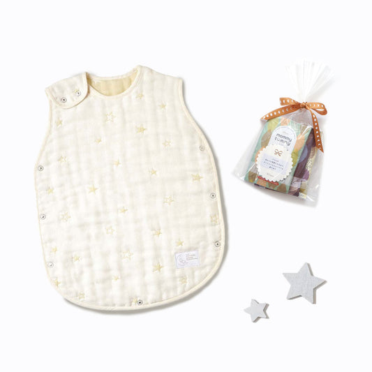 ママお疲れ様ギフトセット エクリュ/ 出産祝い / 名入れ刺繍可