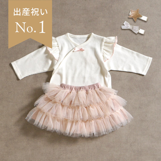 PATTO SATTO OMEKASHI ギフトセット 女の子 ホワイト