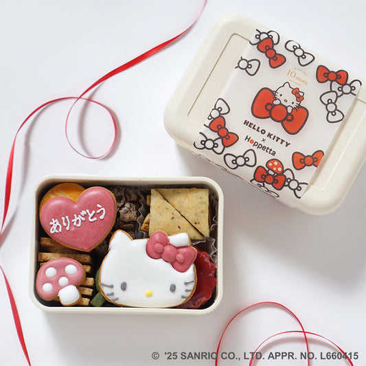 【完売】HELLO KITTY × Hoppetta クッキーボックス ◎ / 記念日 誕生日
