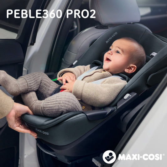 マキシコシ Pebble(ペブル) 360 PRO2 エッセンシャルブラック / チャイルドシート