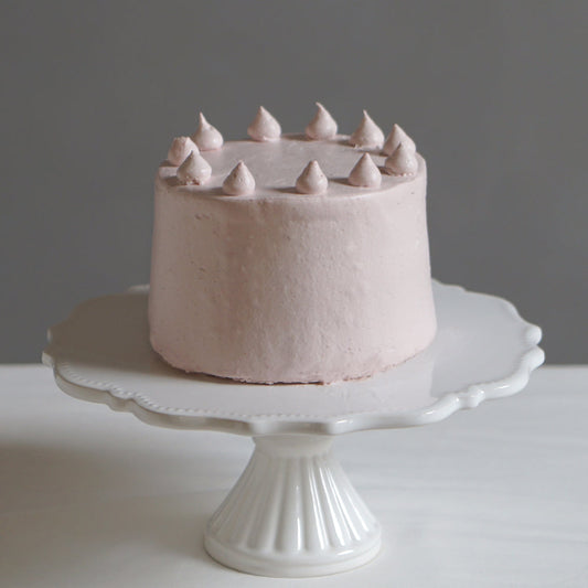 ファーストバースデーケーキ単品 ピンク◎ / 誕生日 ハーフバースデー