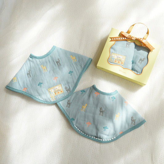 プチギフトボックス 2wayビブ 2枚セット Amelie(アメリ)●