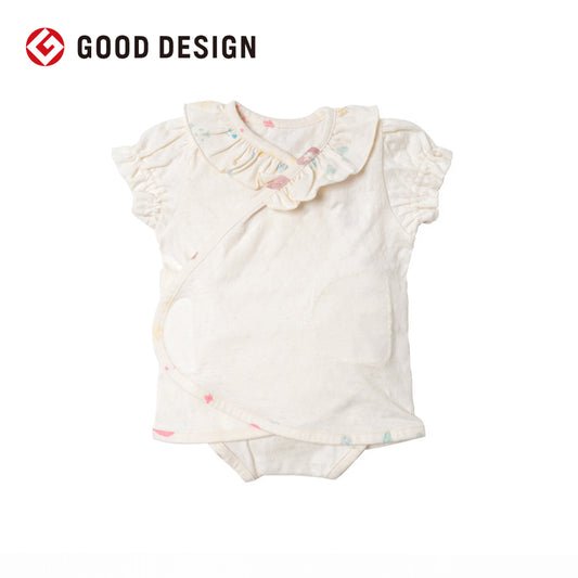 PATTO SATTO OMEKASHI アメザイク (半袖襟フリル) 50-60・60-70cm