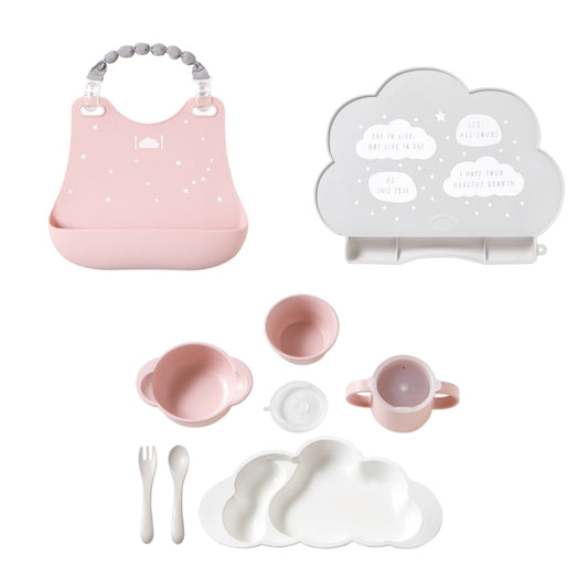 mamamanma(マママンマ) お食事セット grande ピンク