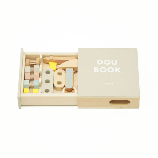 DOU BOOK( tool box) / おもちゃ 木製玩具★