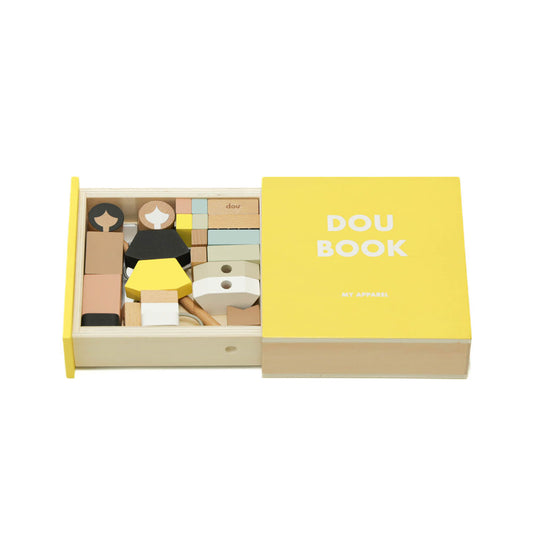DOU BOOK( MY APPAREL ) / おもちゃ 木製玩具