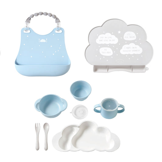 mamamanma(マママンマ) お食事セット grande ブルー