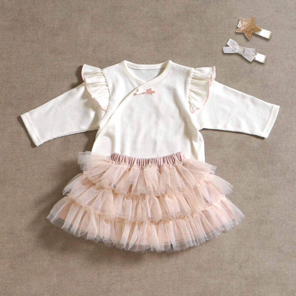 PATTO SATTO OMEKASHI ギフトセット 女の子 ホワイト