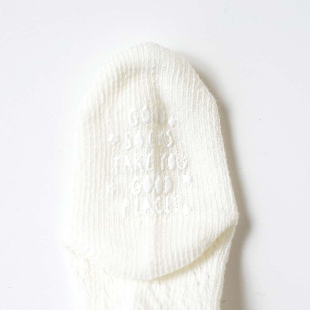 レーシーソックス ホワイト 9-11cm・11-13cm・13-15cm