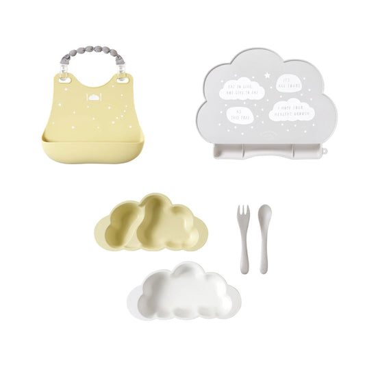 mamamanma(マママンマ) お食事セット バニラ / 離乳食食器