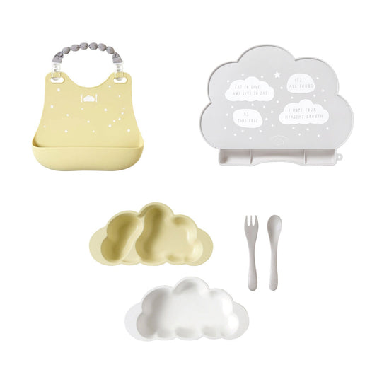 mamamanma(マママンマ) お食事セット バニラ / 離乳食食器