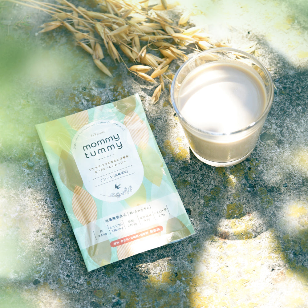 オートミールスムージー mommy tummy (マミータミー) 単品 / 葉酸