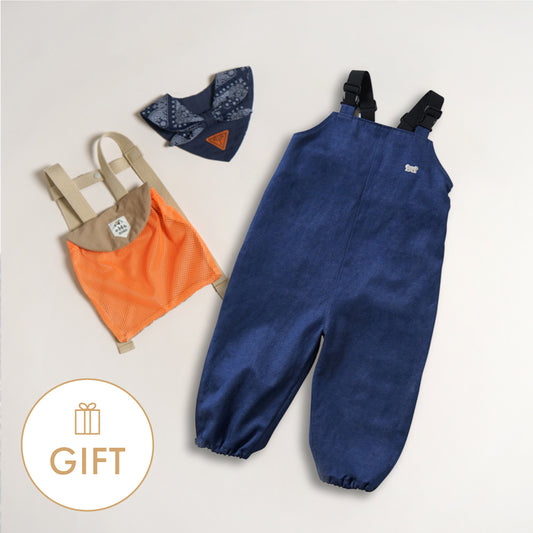 asobi WEARギフト3点 BEAR MASKセット / プレイウェア・バッグ・スタイ