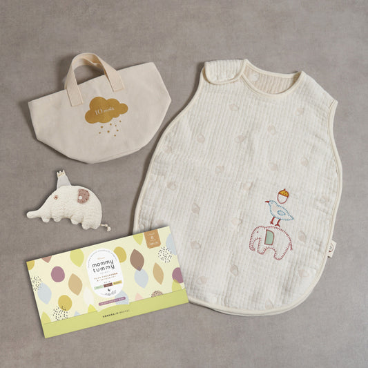 帆布BAGギフト スムージー&スリーパー&がらがら guri