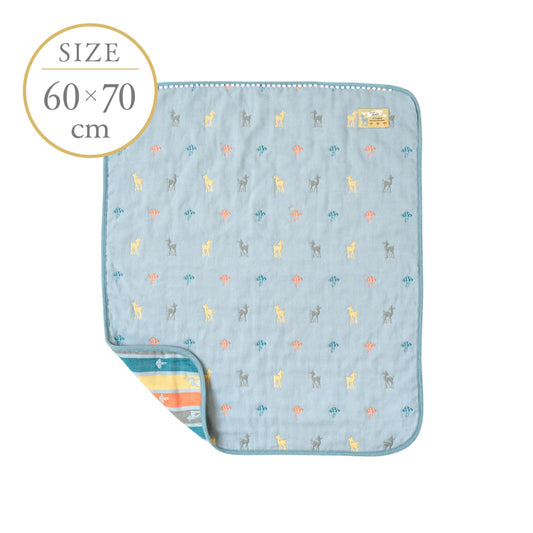 Amelie(アメリ) ガーゼケット(ミニサイズ) ふくふくガーゼ / 名入れ刺繍可