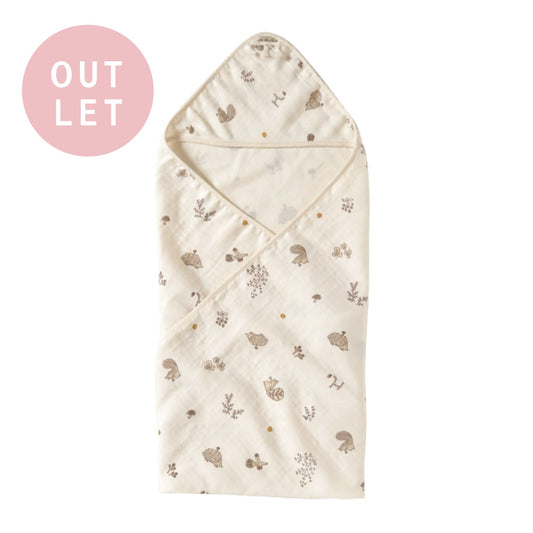 minori コットンテンセル ベビーケットにもなるアフガン / ギフト包装不可