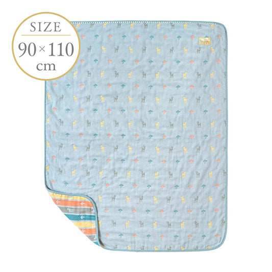 Amelie(アメリ) ガーゼケット(ベビーサイズ) ふくふくガーゼ / 名入れ刺繍可