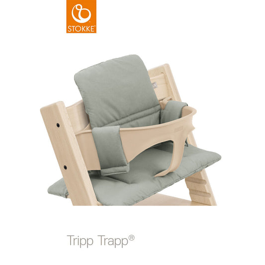 ストッケ トリップ トラップ クッション グレイシアグリーン