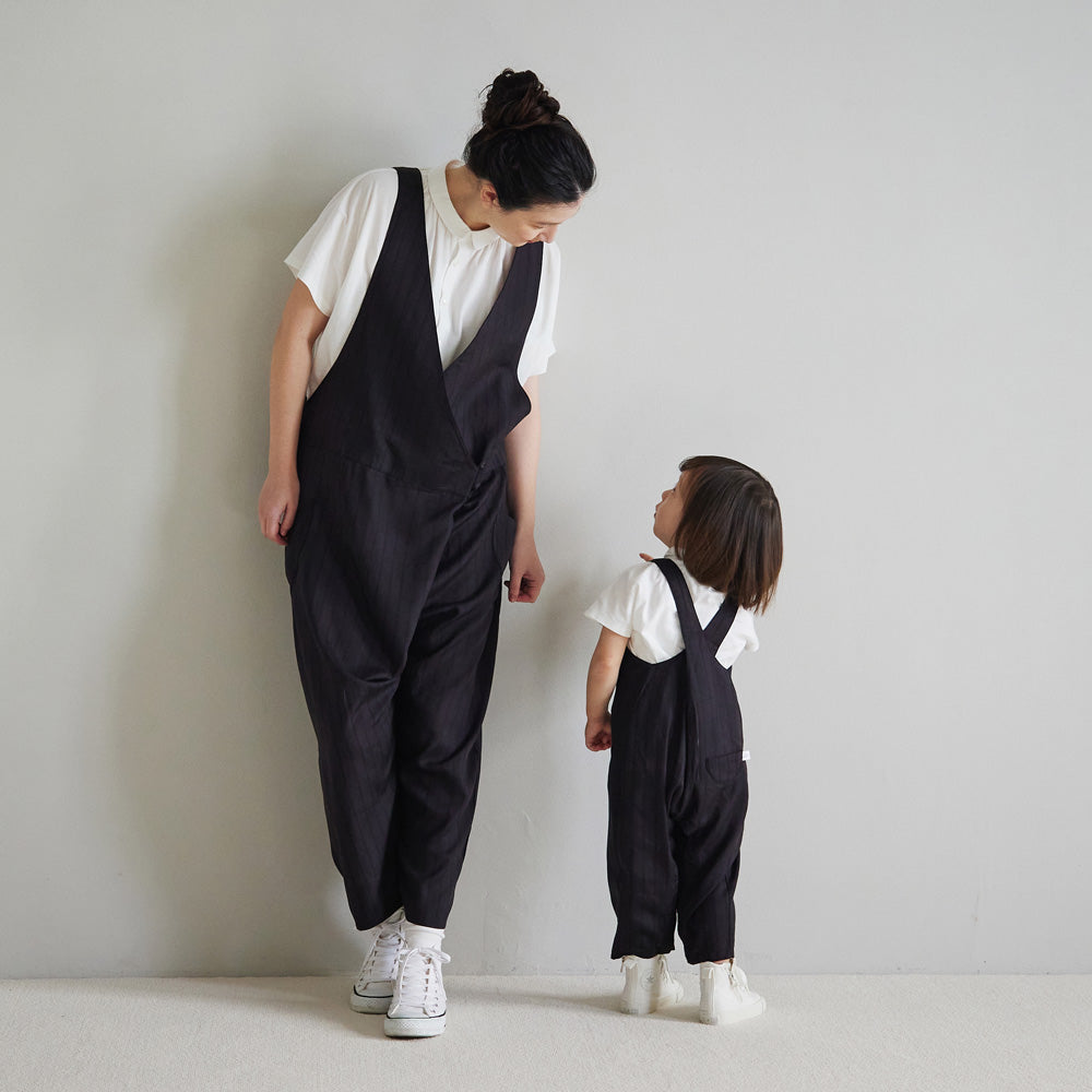 サロペット チャコール F / 大人服 Hommage