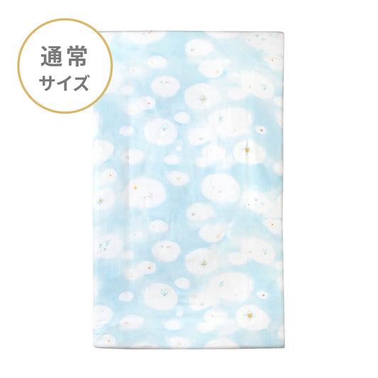 ワンタッチシーツ(通常サイズ) UNRYU わたガーゼ 柄地