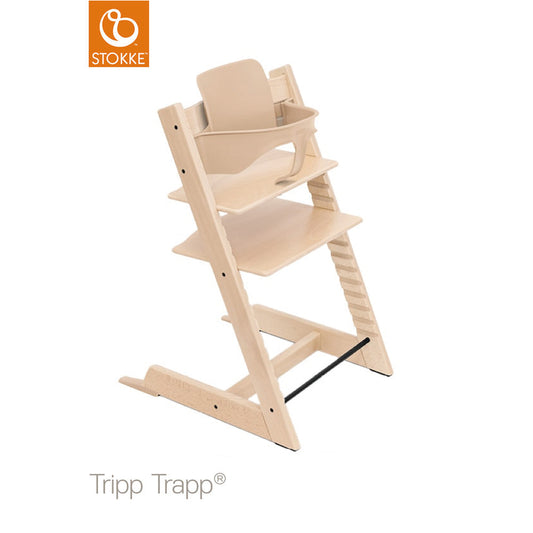 トリップ トラップ + ベビーセット ナチュラル