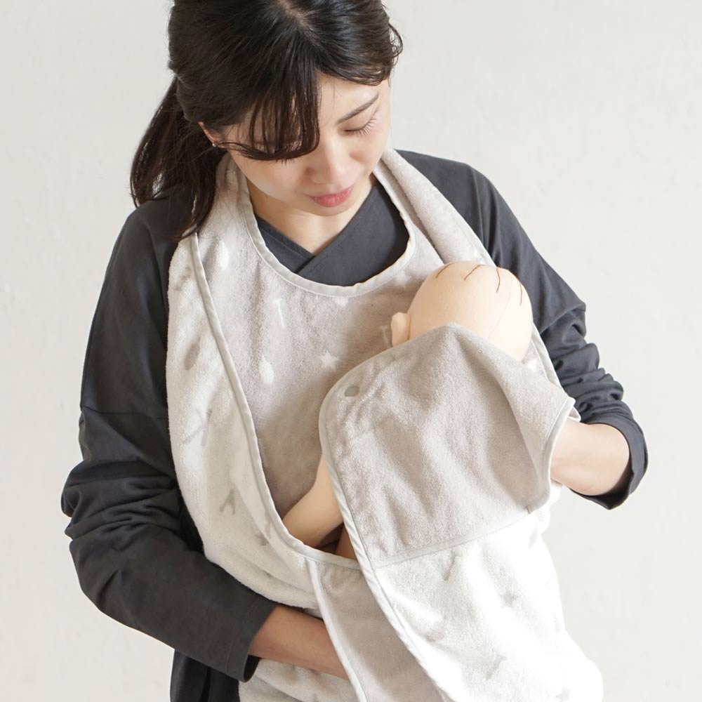 バスエプロン グレージュ / BOBO