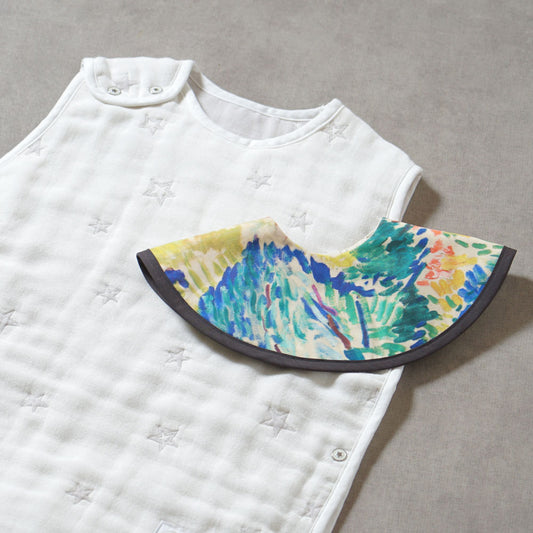 マティス×10mois スタイ & ふくふくガーゼ スリーパー ギフトセット