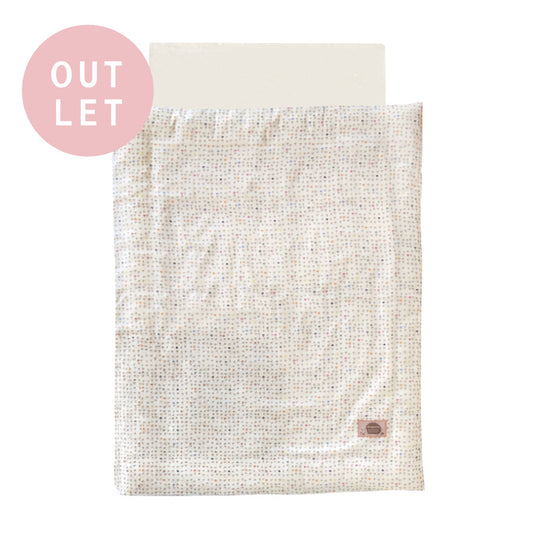 2026FS お昼寝布団セット シャンピニオン×生成 / 4点セット