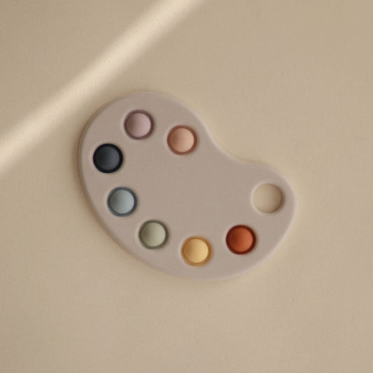 プレストイ Paint Palette Press Toy/mushie