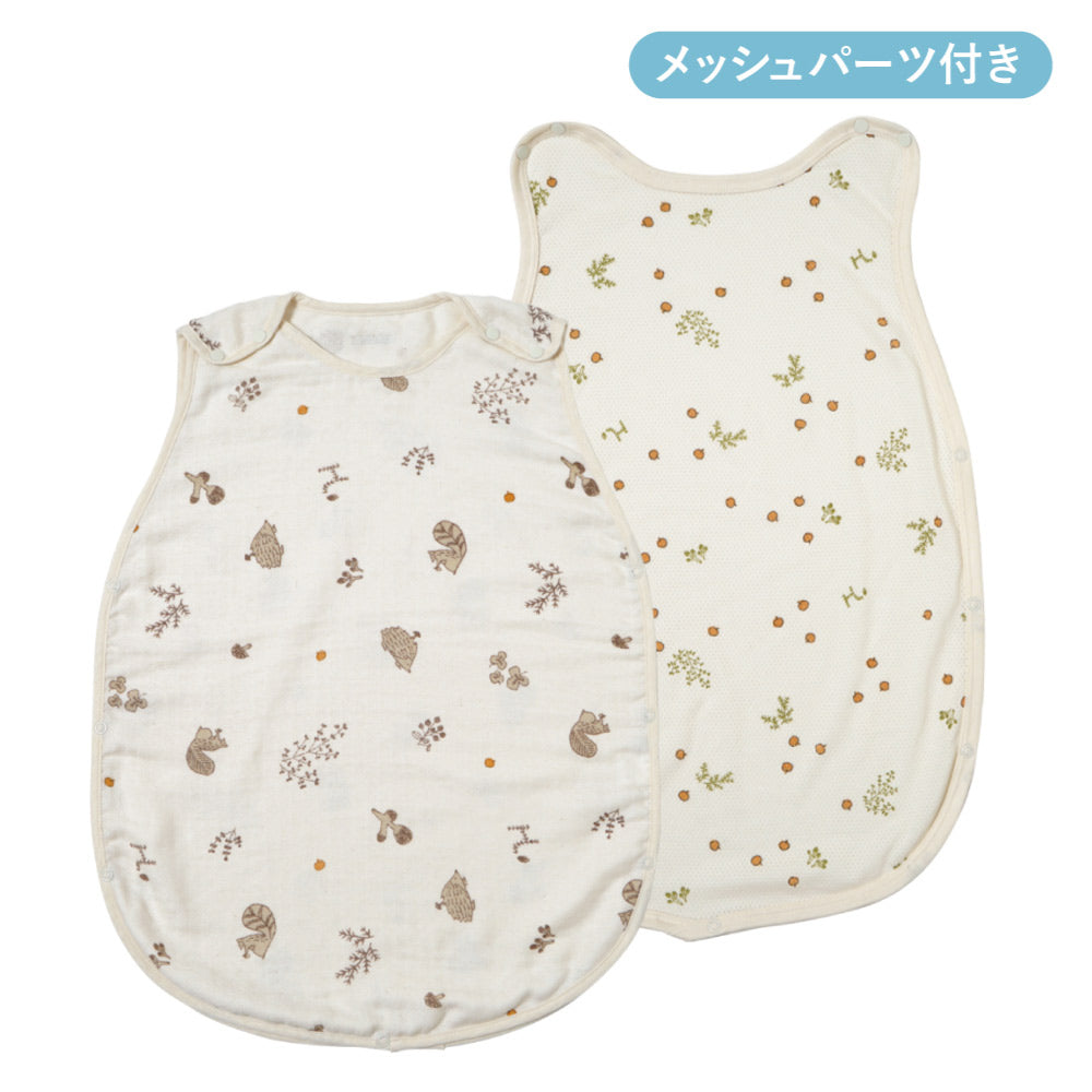 PATTO MOTTO COOL キッズスリーパー メッシュ付 minori