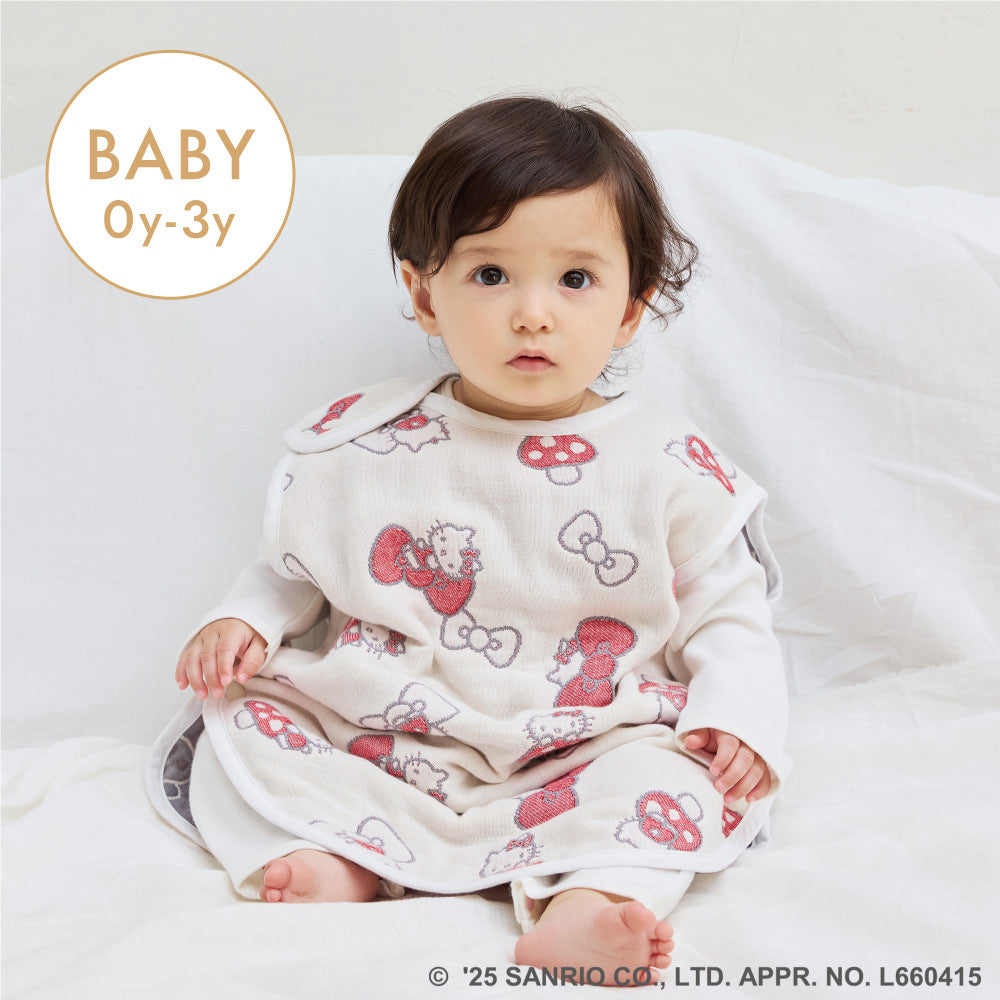 HELLO KITTY 6重ガーゼスリーパー ベビーサイズ 10mois – 10mois 公式