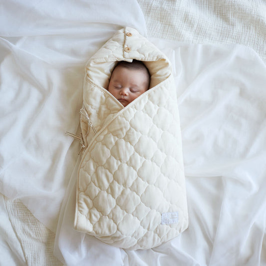 たまごマットおくるみCLOUD ウォッシャブルウール sdgs