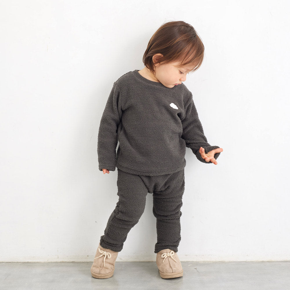 cloudマシュマロパイルプルオーバー クリーム 80cm・90cm・100cm・110cm