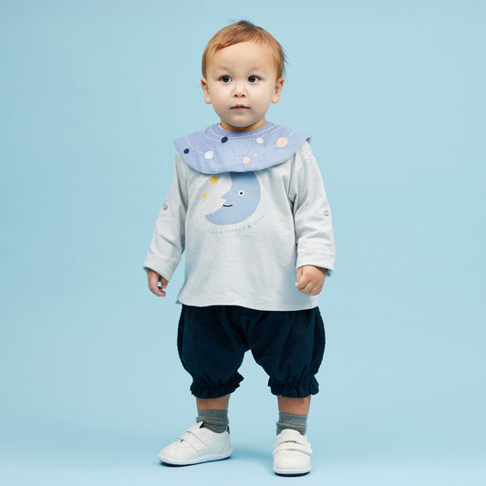 tupera tupera おでかけ3点セット 70-90cm ブルー / ベビー服