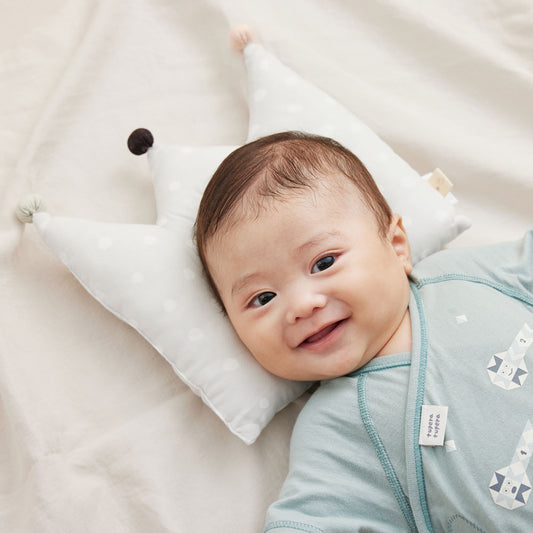 POCHO 王冠まくら こんぺい/ ベビー枕