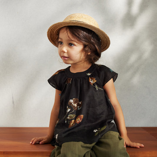 チュニック ブラック 80cm・90cm・100cm・110cm