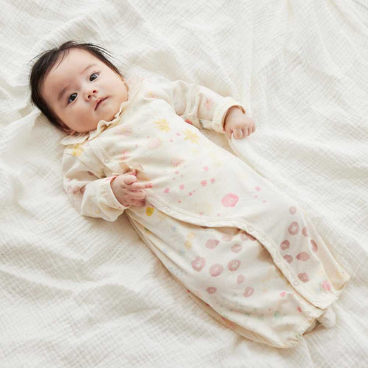 薄手の 2wayドレス アメザイク 50~70cm / ツーウェイオール