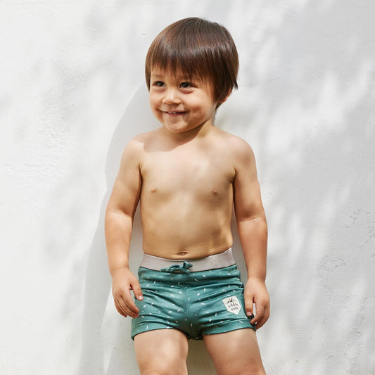 スイムウェア 85cm・95cm・105cm カーキ / 水着