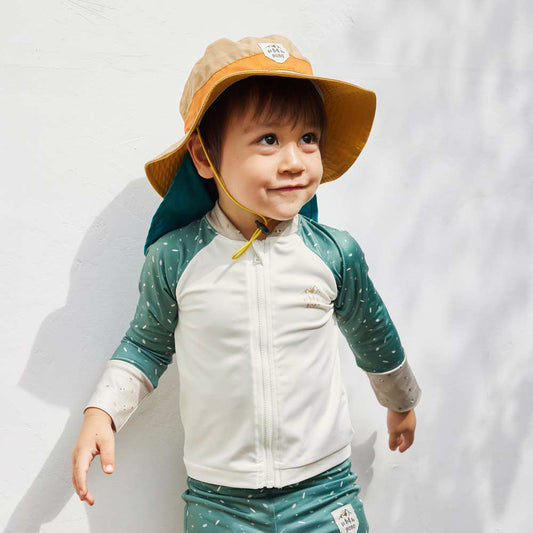 ラッシュガード 85cm・95cm・105cm アイボリー / BOBO