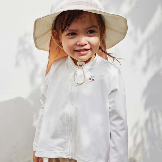 ラッシュガード アイボリー 85cm・95cm・105cm / 10mois