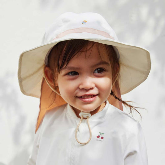 UVハット アイボリー