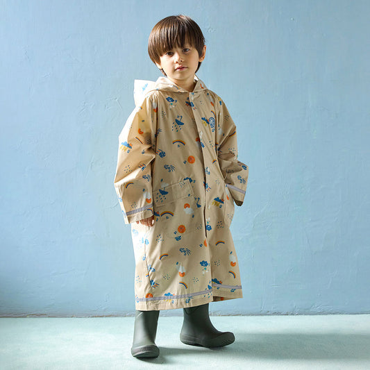 レインコート tupera tupera 100-110cm・110-120cm