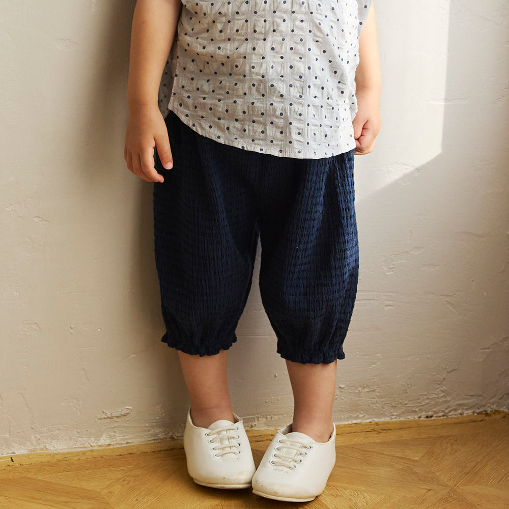 雲ポケットバルーンパンツ ベージュ 70-80・80-90・90-100・100-110cm