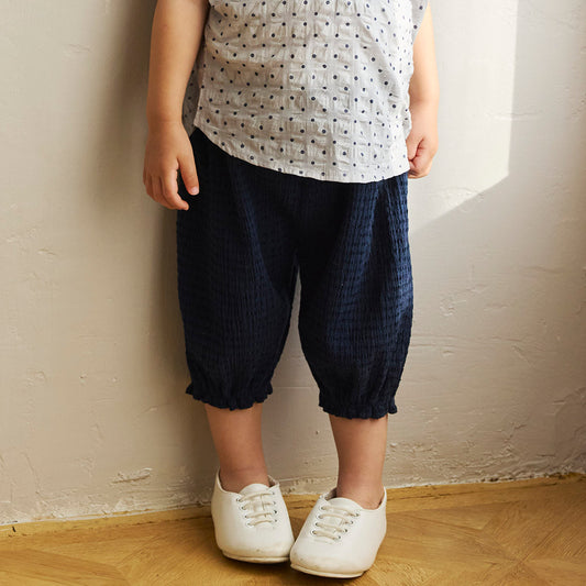 雲ポケットバルーンパンツ ネイビー 70-80・80-90・90-100・100-110cm