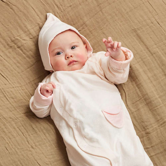 Peaceful cooing 2wayドレス ピンク 50-80cm