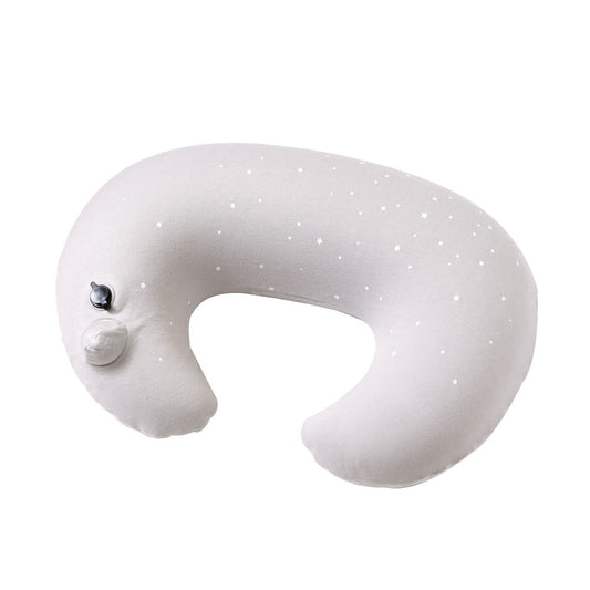 AIR PUSHION(授乳クッション) カバー&中しんセット グレー星柄 ★