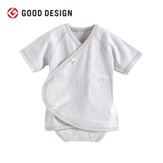 PATTO SATTO HADAGI ファインコットングレー 50-60cm / 肌着