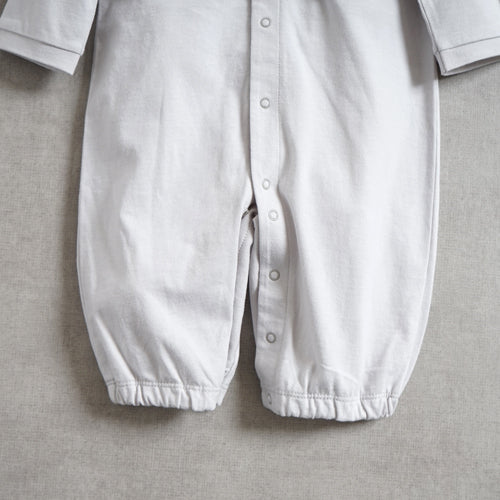 おめかし長袖2wayドレス ネイビー 50-70cm / ツーウェイオール