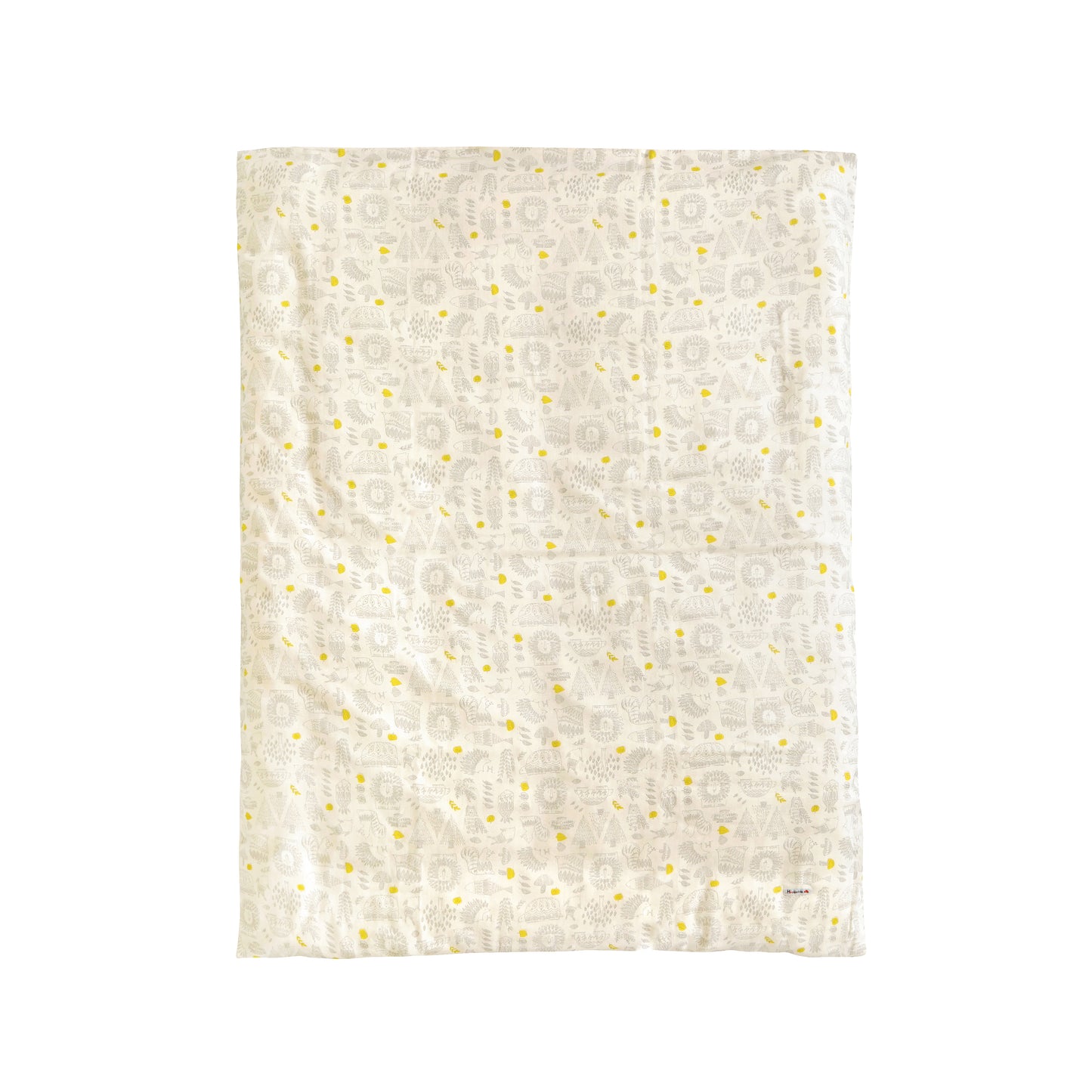 掛け布団カバー(通常サイズ) pono オーガニックコットン Kinari